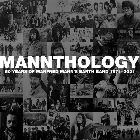 Manfred's Mann Earth - Mannthology: 50 Years Of Manfred Mann's Earth Band